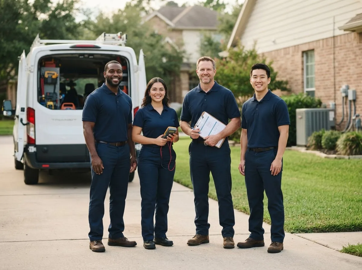 Certified HVAC technician near Jersey City, NJ